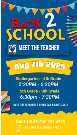 Meet the Teacher